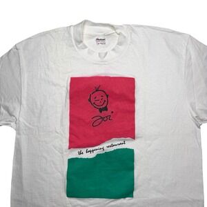 Vintage Joi the happening restaurant shirt